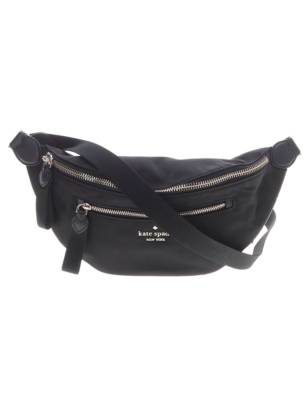 Kate Spade Black belt bag